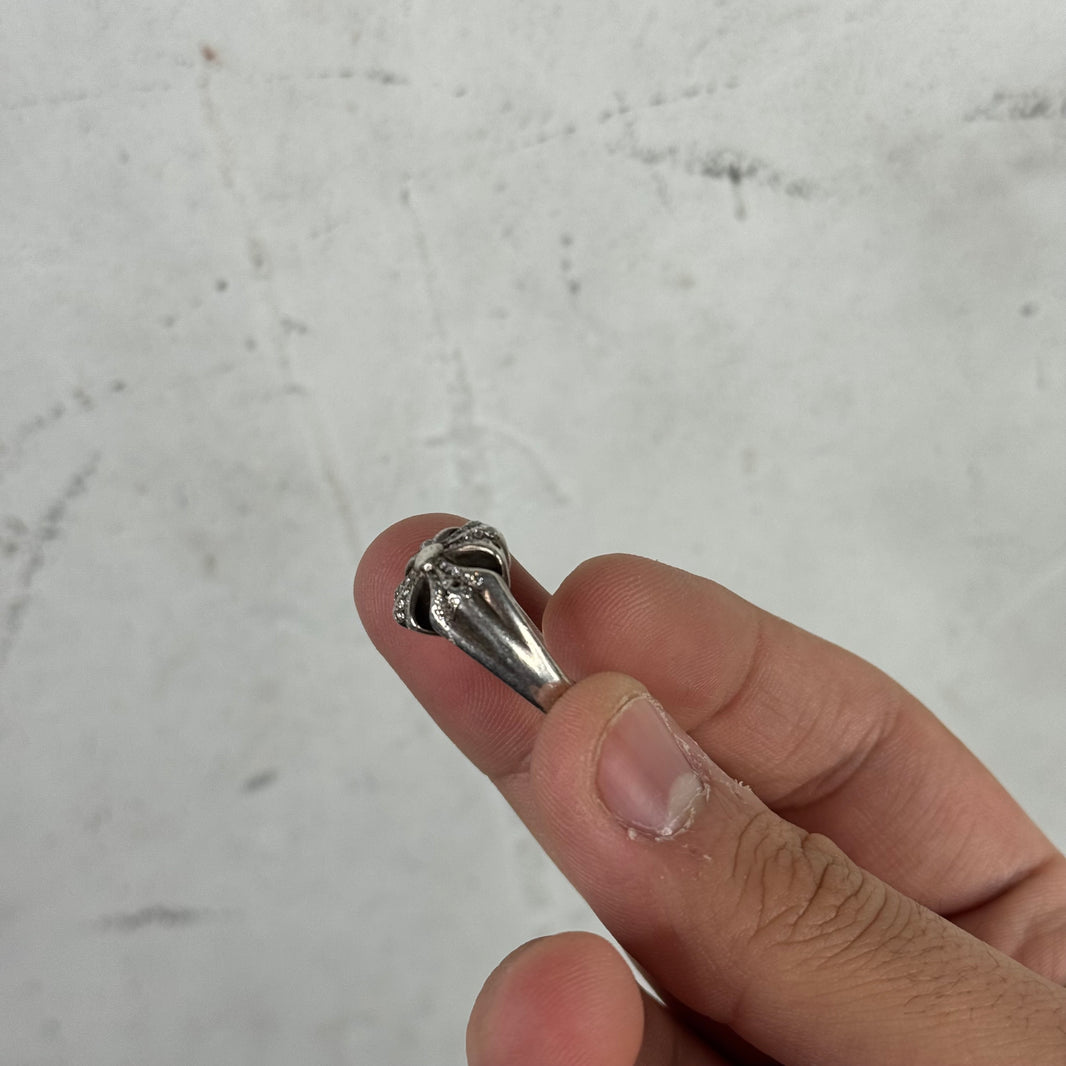 Chrome Hearts Factory CH Plus Cutout Ring