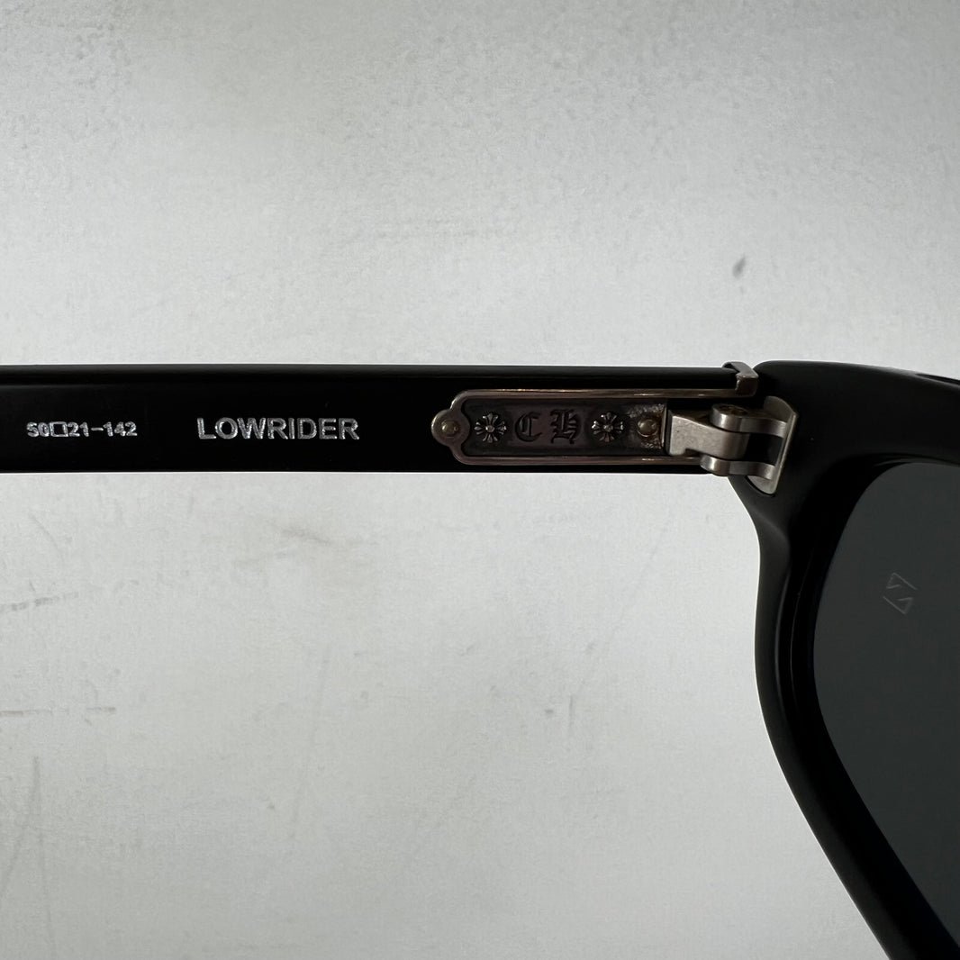 Chrome Hearts Matte Black Lowrider Sunglasses
