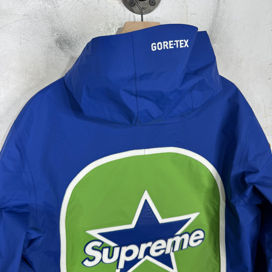 Supreme x Vanson Blue/White/Green Rain Jacket
