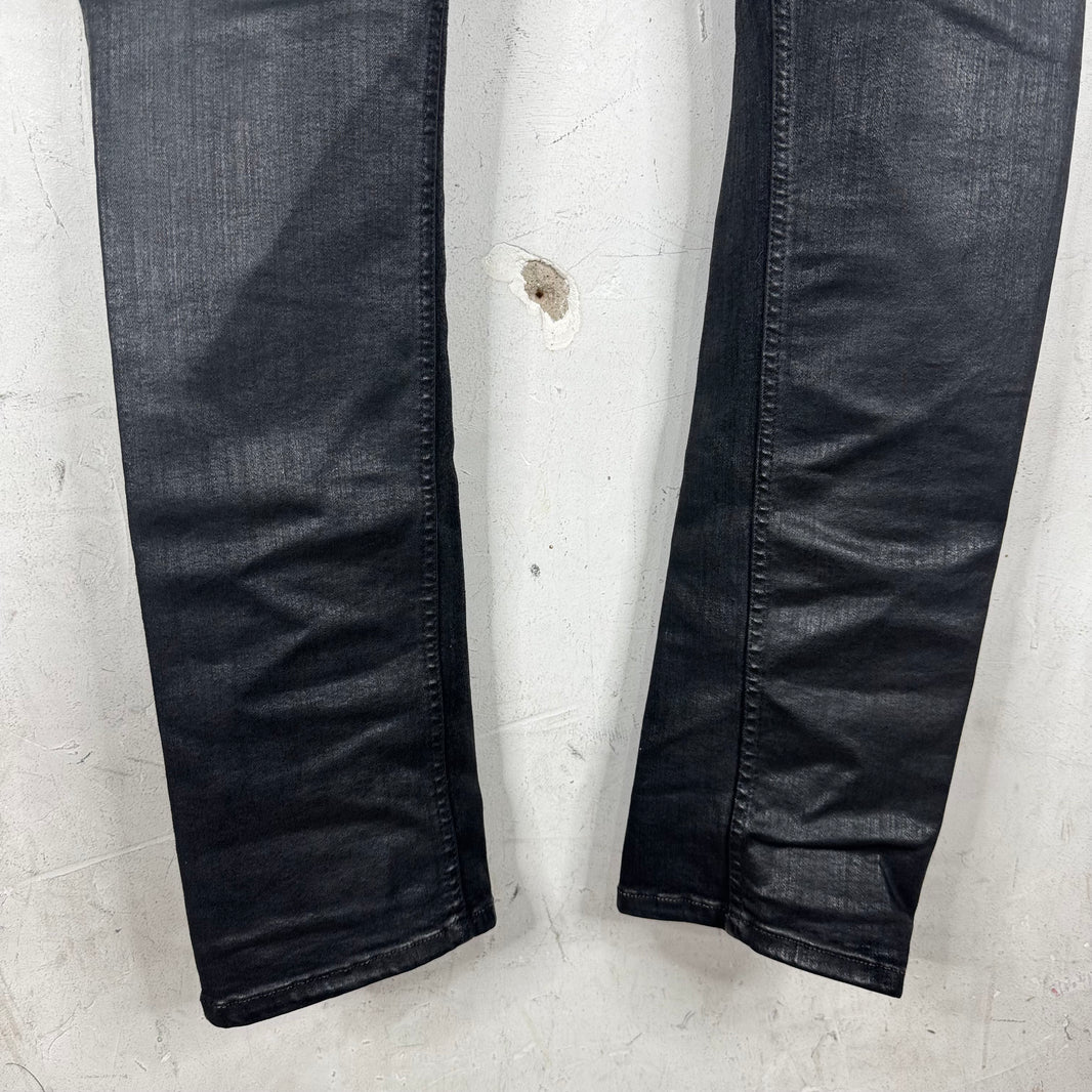 DRKSHDW Detroit Waxed Jeans