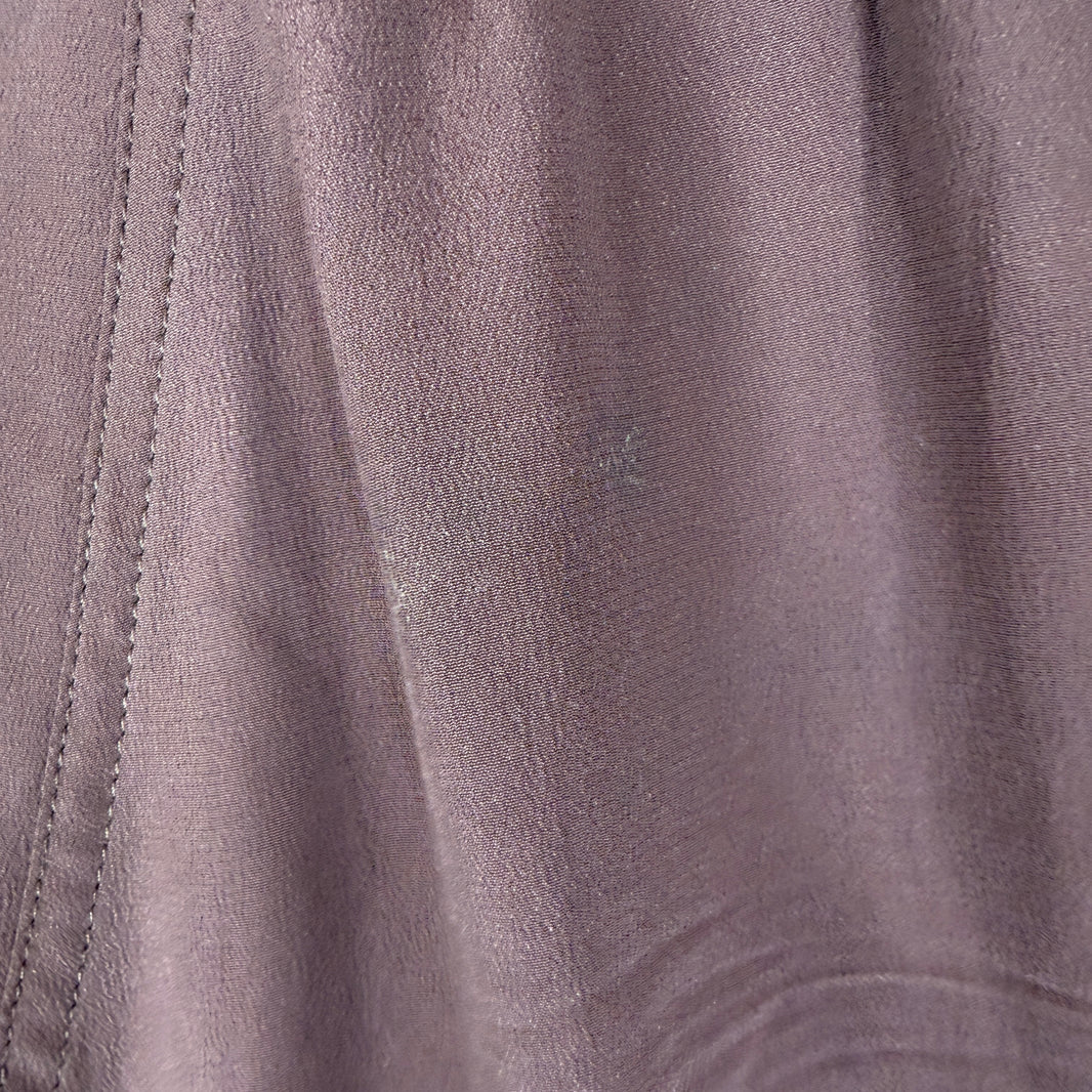 Rick Owens Burgundy Cargo Joggers