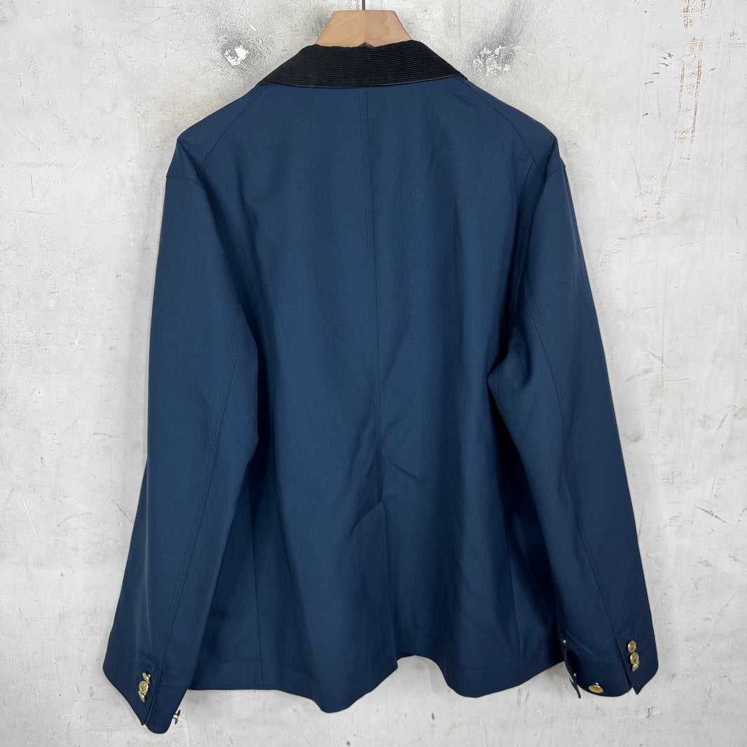 Sacai x Carhartt Chore Jacket