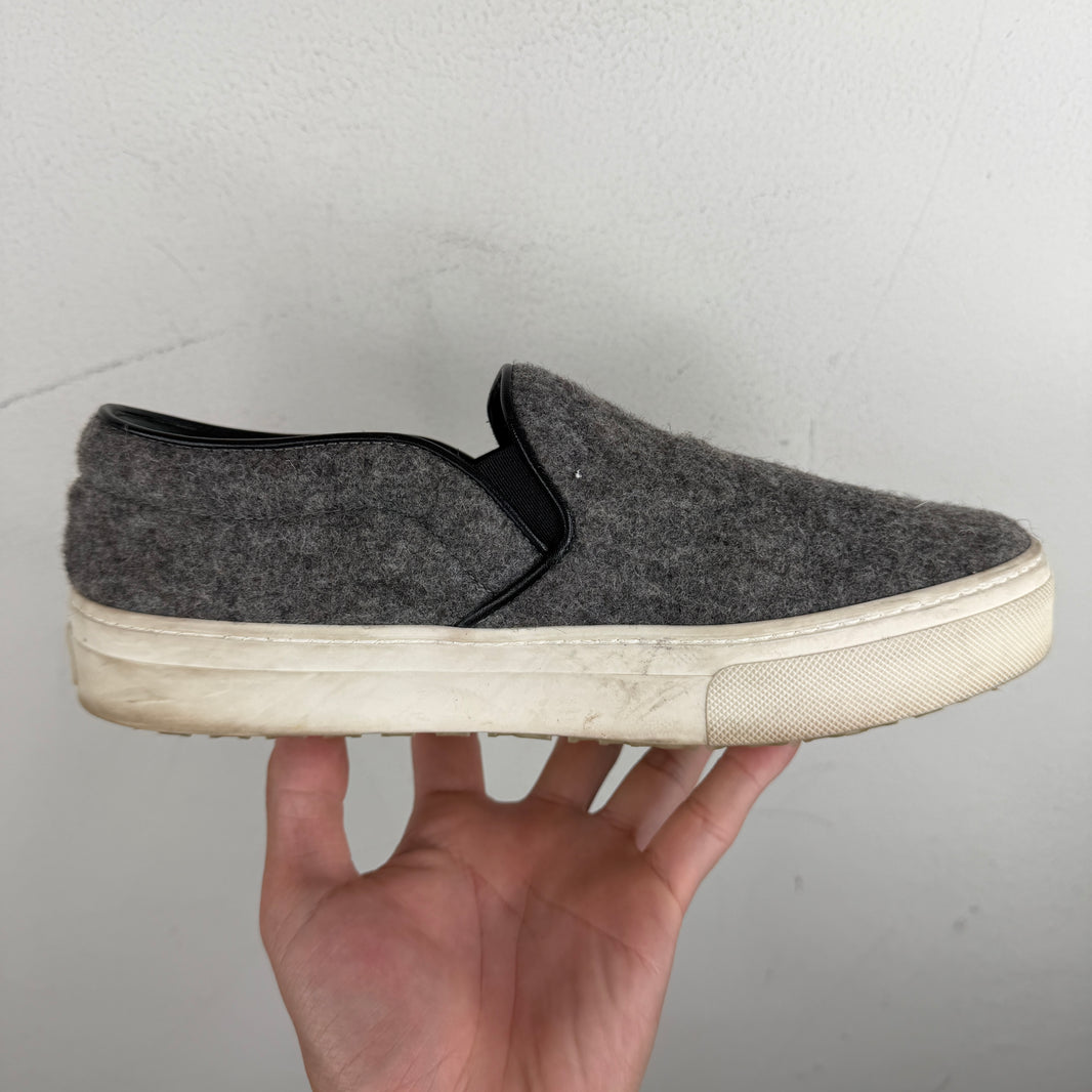 Celine Wool Slip On Sneakers