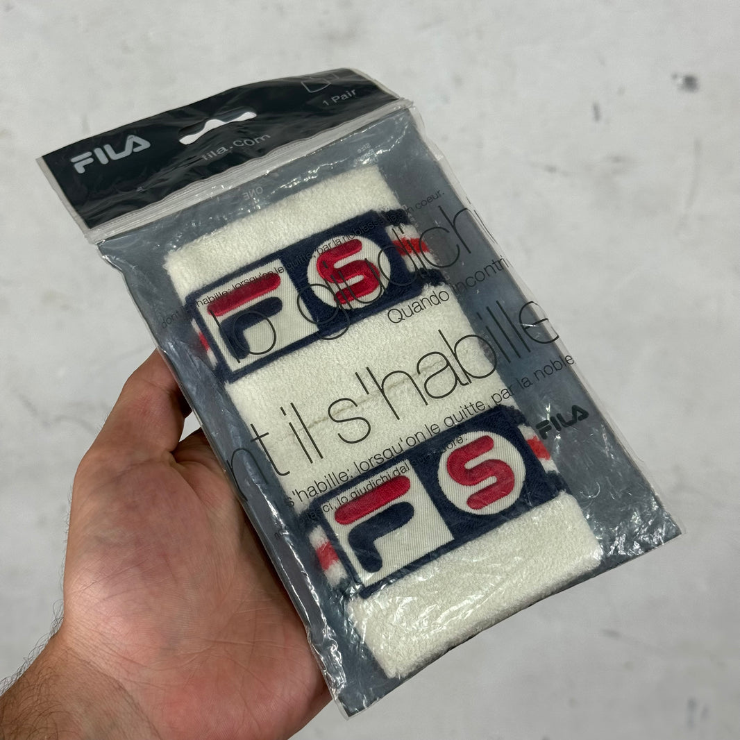 Supreme x Fila Wristbands