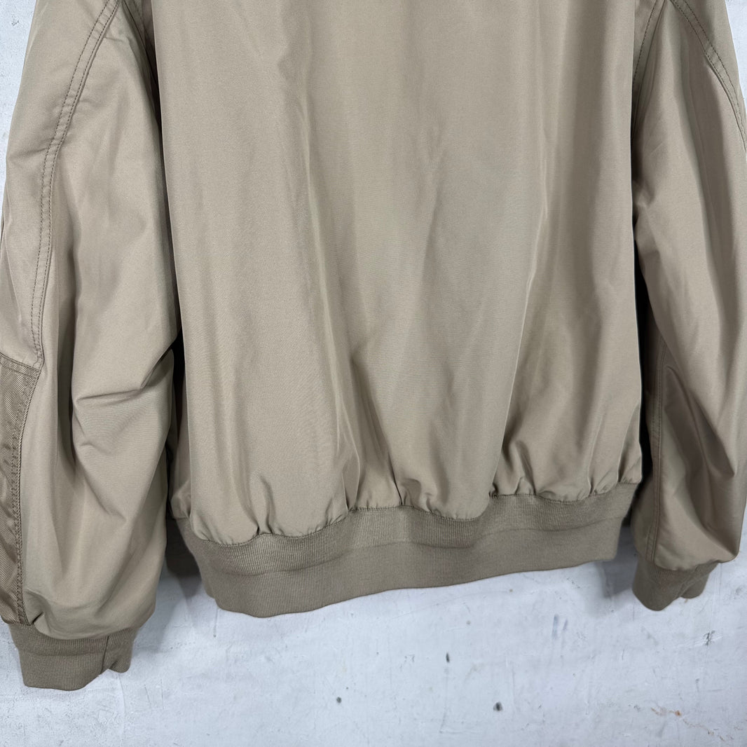 Stussy Mock Neck Flight Bomber