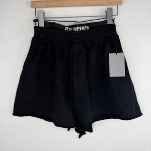 Balenciaga Sample Boxer Waistband Sweat Skirt
