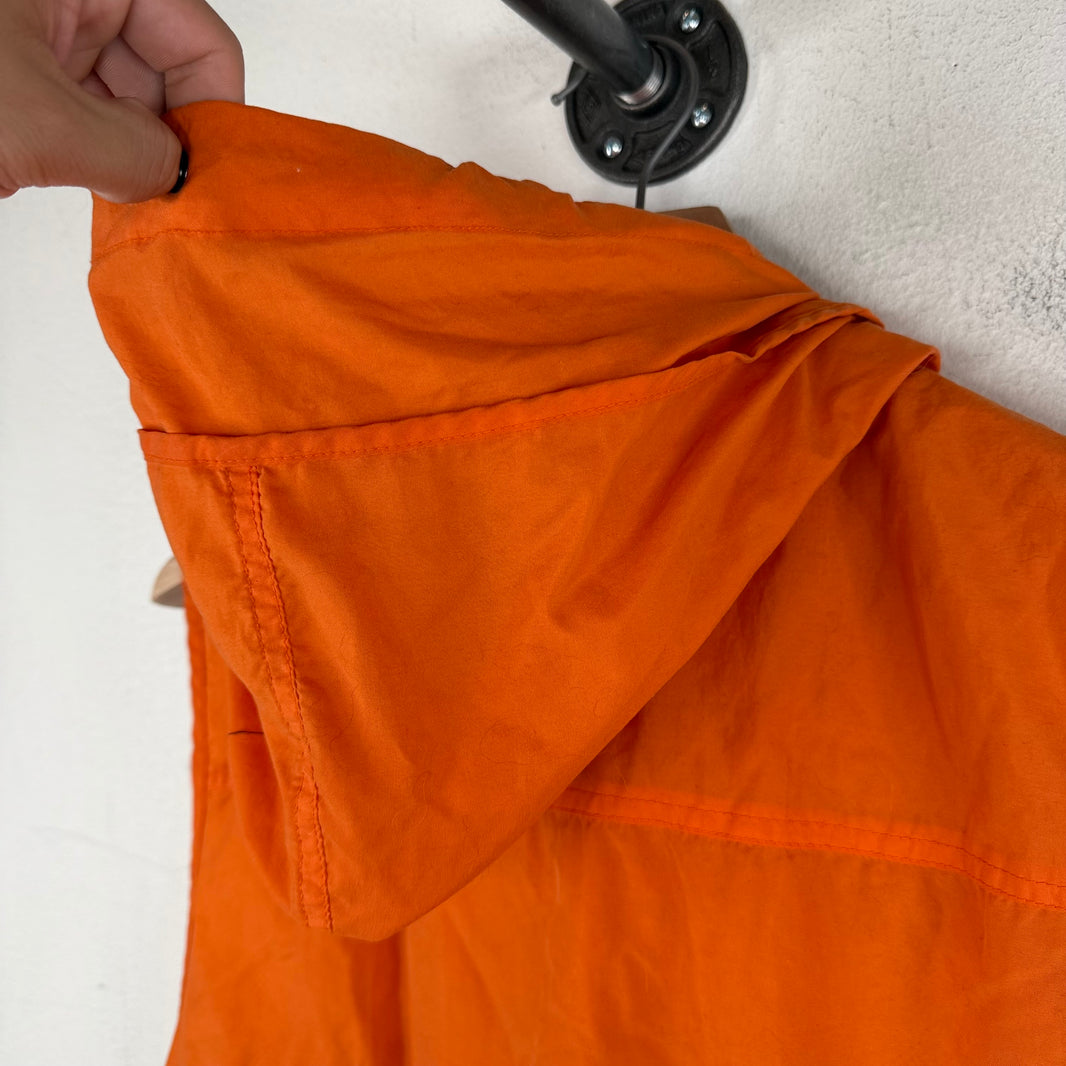 Final Home Hooded Orange Vest