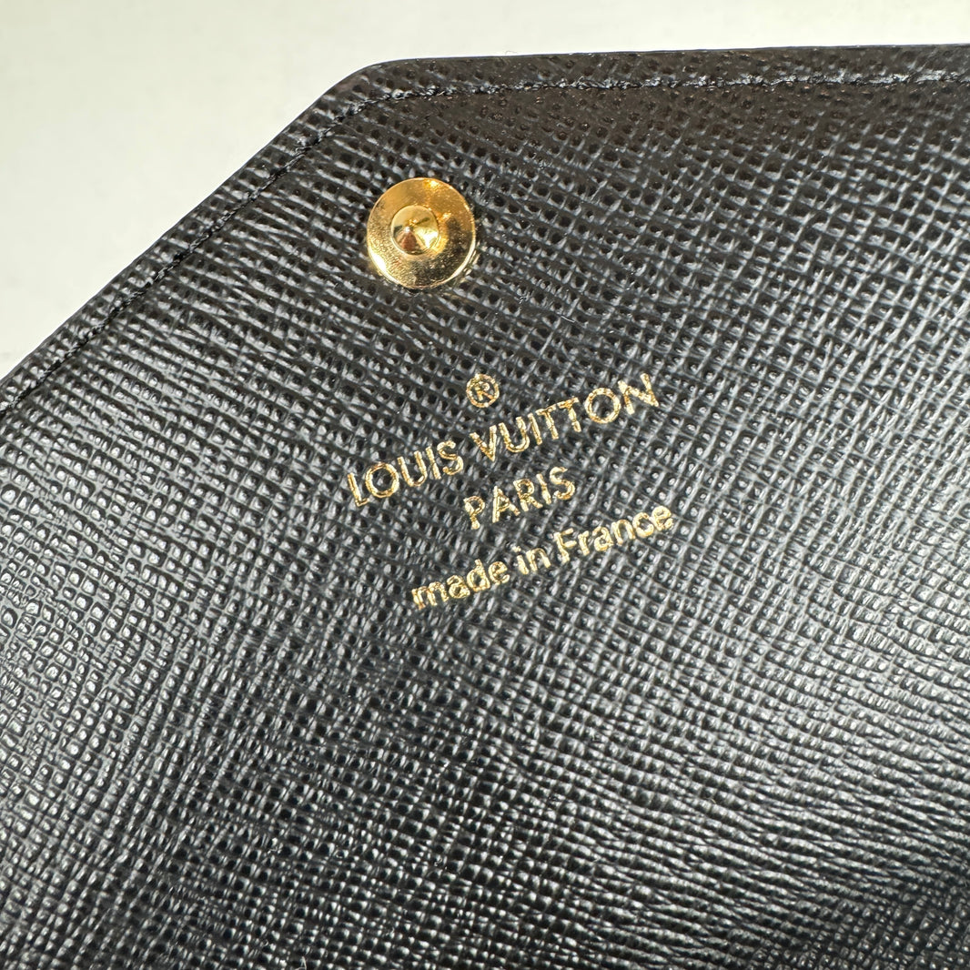 Louis Vuitton Monogram Snap Clutch Wallet