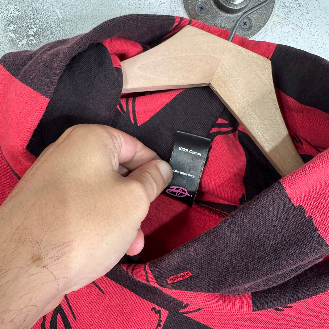 Matty Boy Red 99 Eyes Hoodie