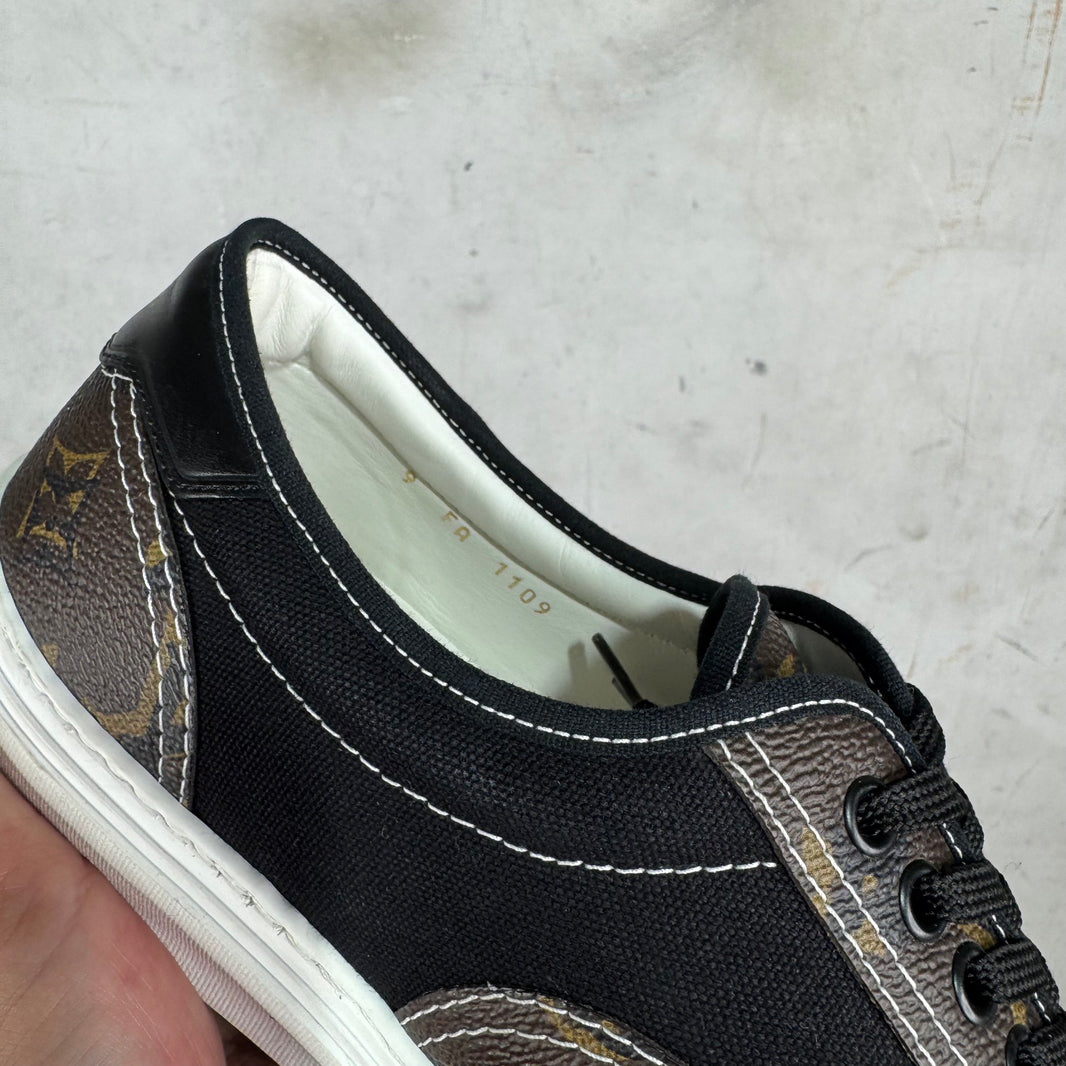 Louis Vuitton Brown Double Monogram Trocaderos