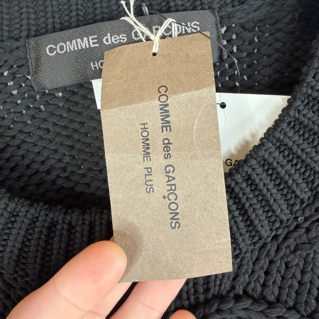 CDG Circle Knit Sweater