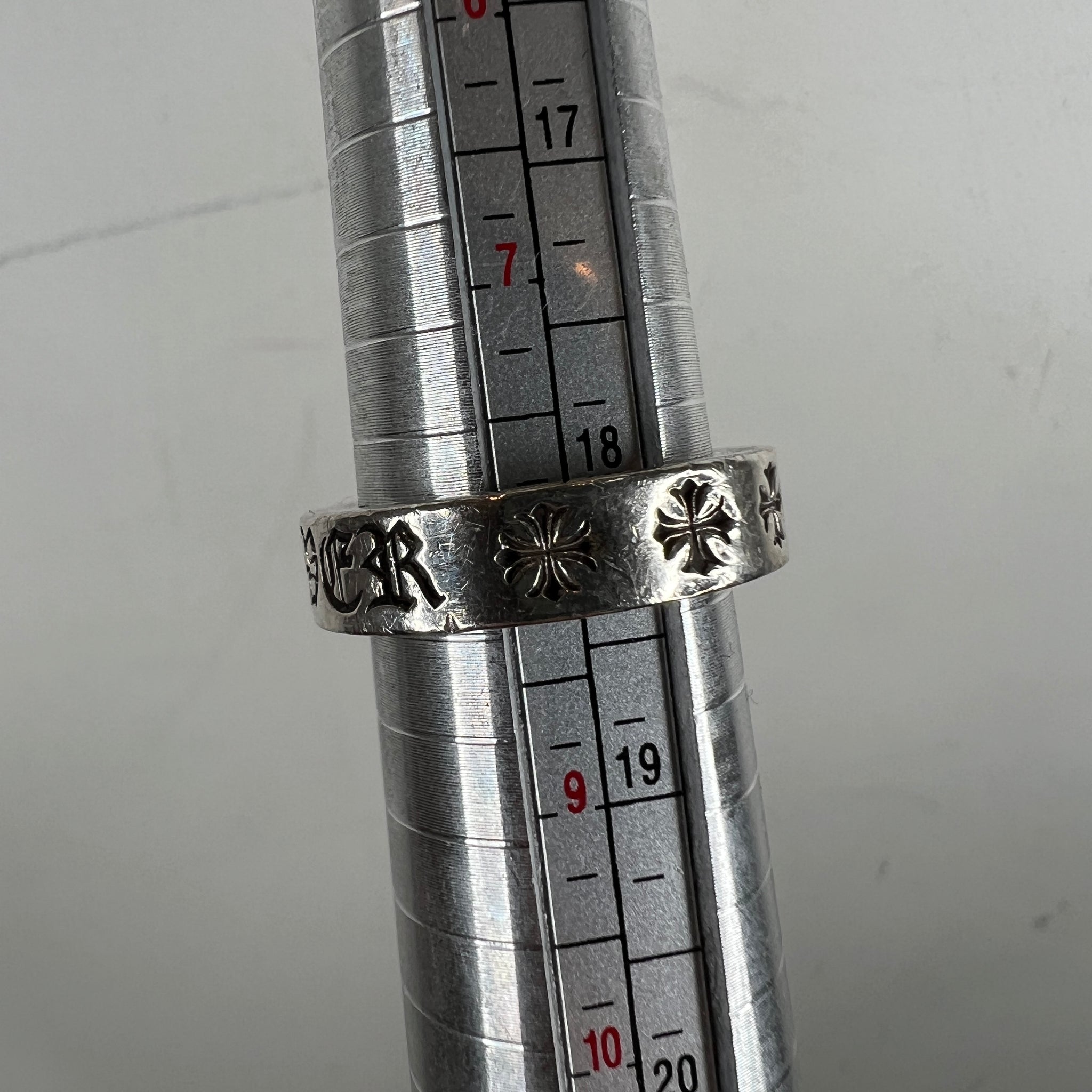 Chrome Hearts Forever Spacer Ring