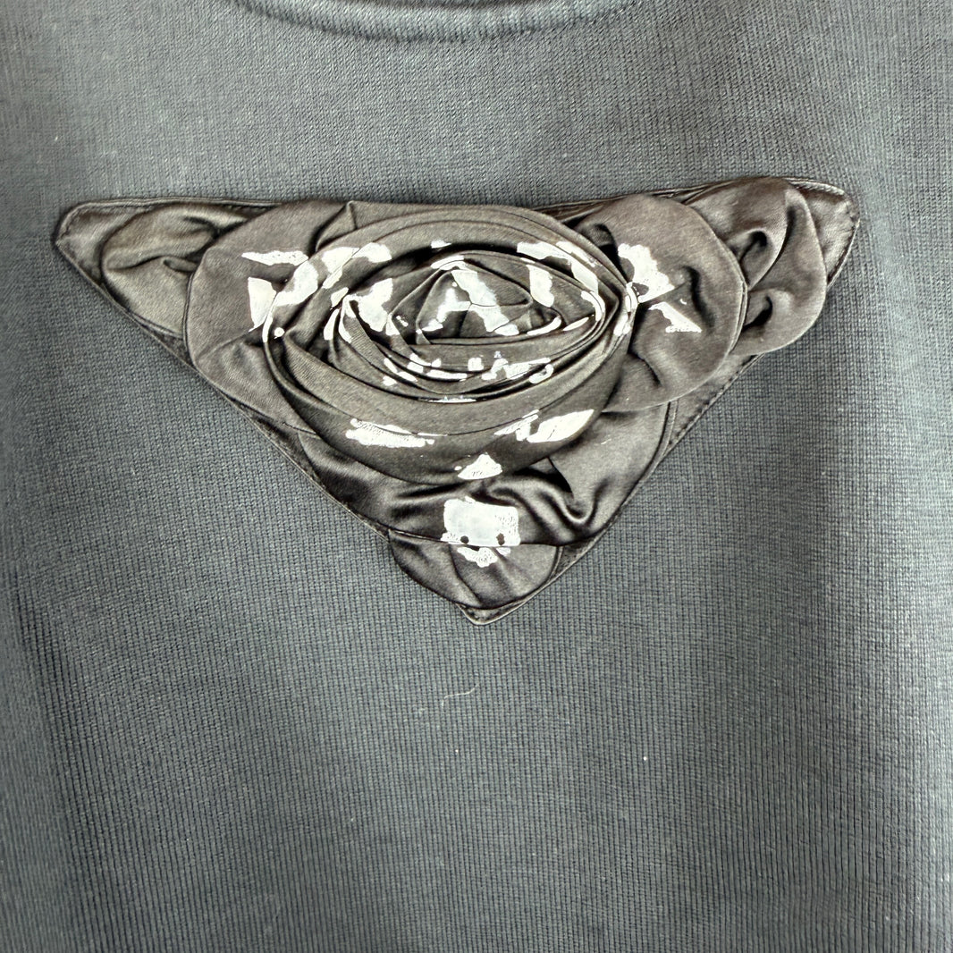 Prada Floral Triangle Crewneck