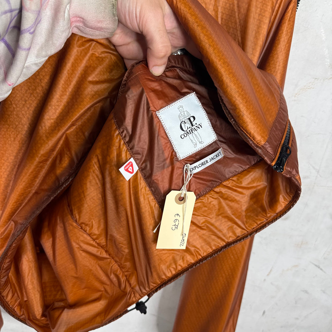 CPCompany x Throwing Fits Orange Goggles Medium Jacket