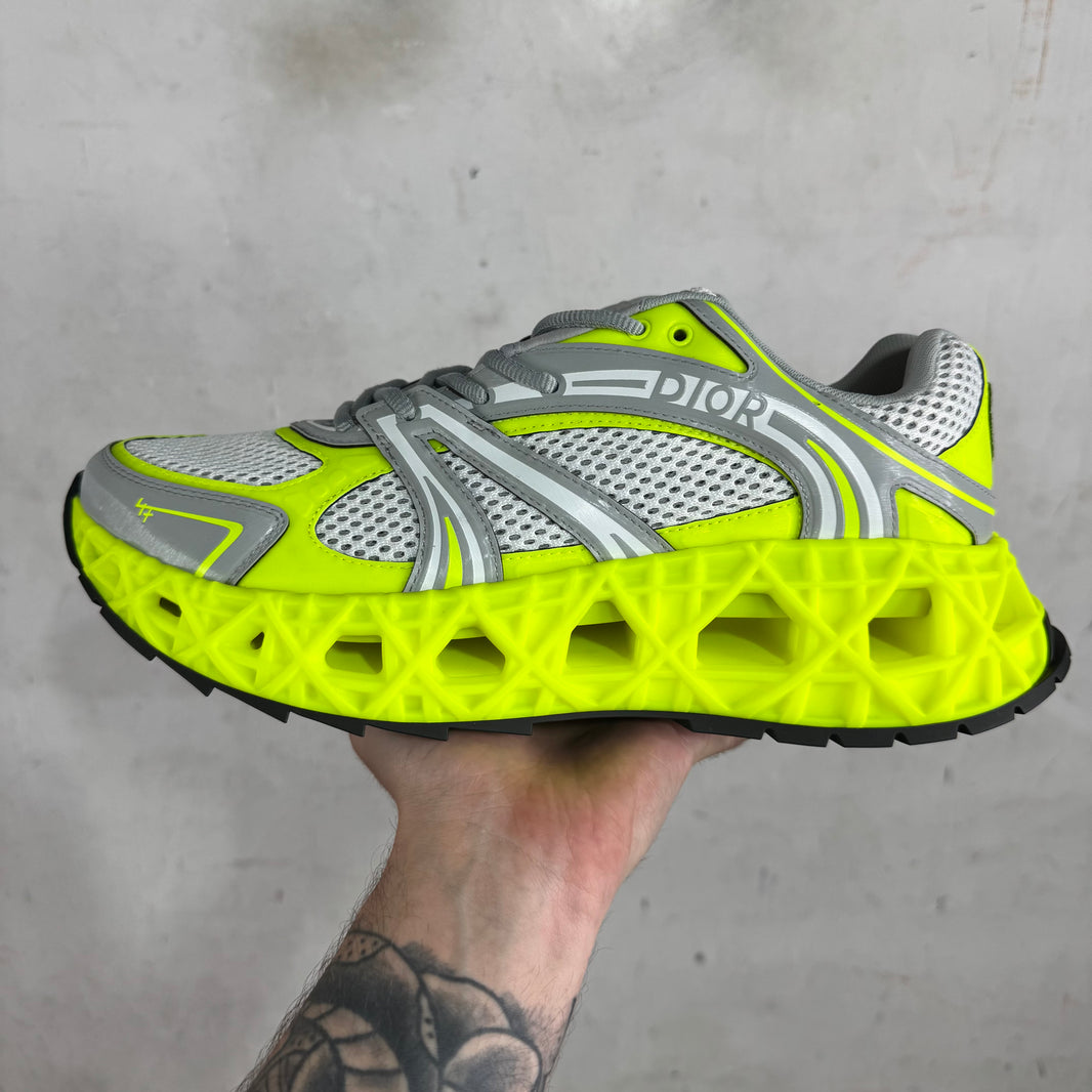 Dior B35 Neon Sneakers