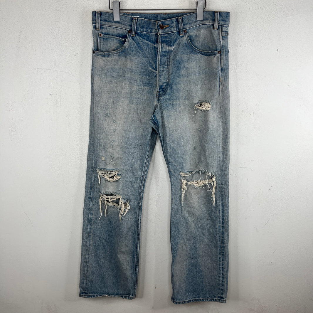 Celine Light Wash Wesley Denim Jeans