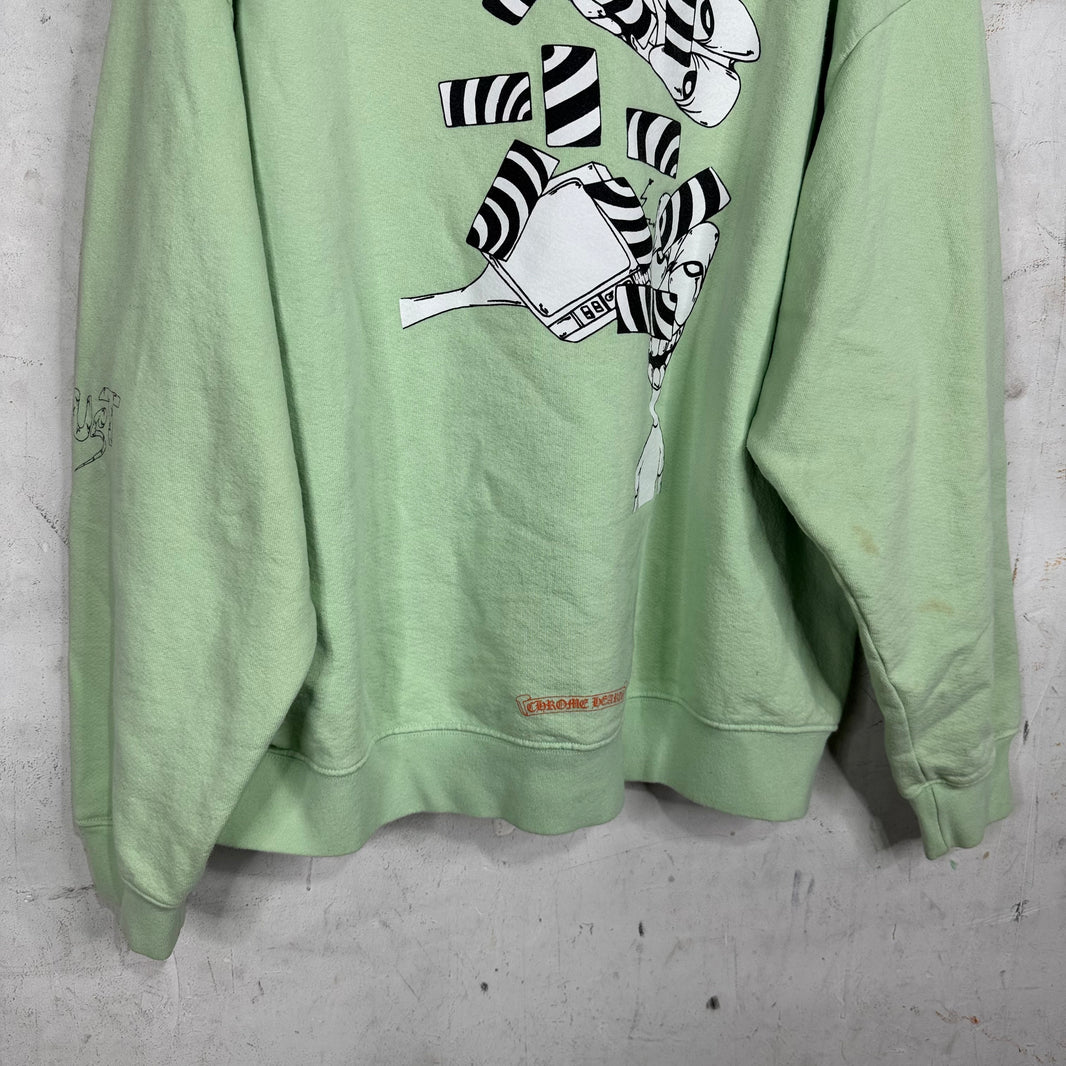 Chrome Hearts Lust Crewneck