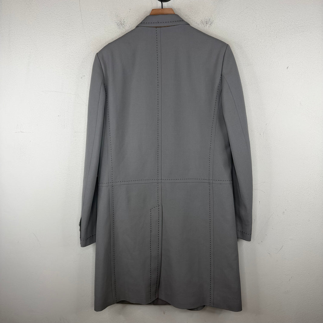 Undercover Wool Have a Weird Weekend Trench Coat