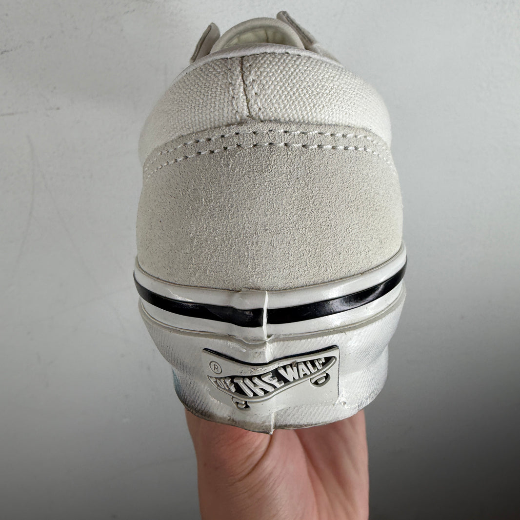 Vans White Pearlized Style 36 Sneakers