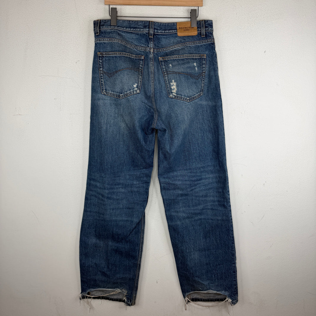 Balenciaga Loose Fit Jeans