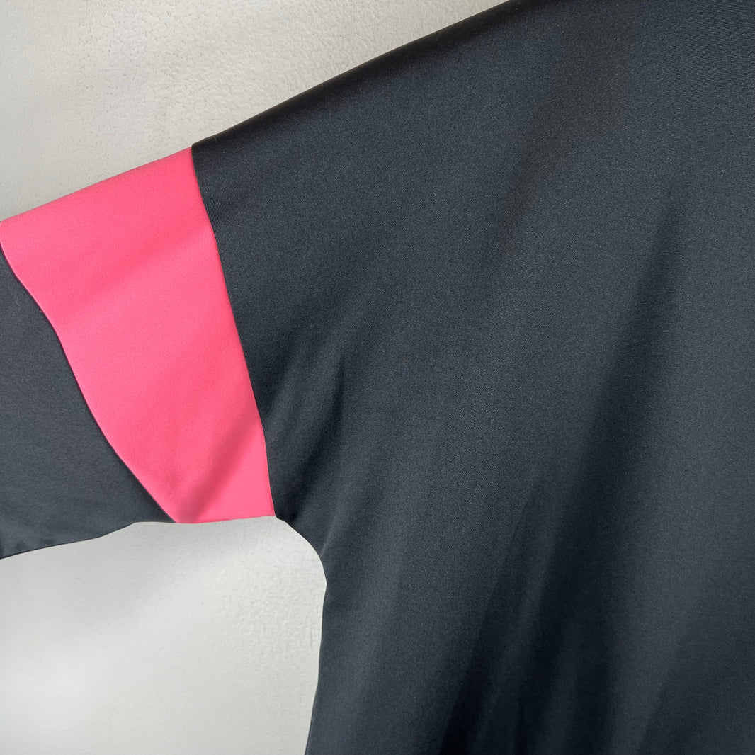 Celine Pink Zebra Track Jacket