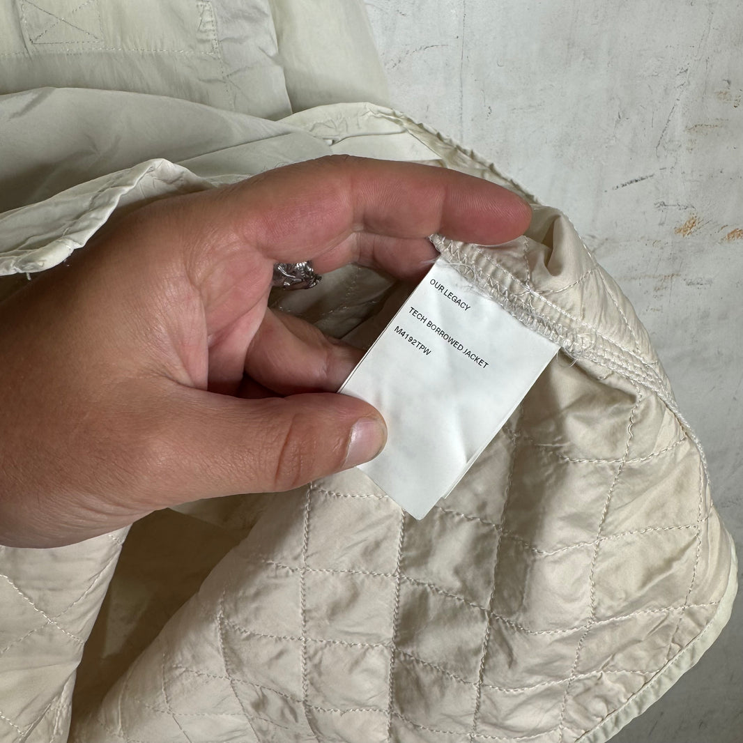 Our Legacy Tech Borrowed Jacket Overshirt