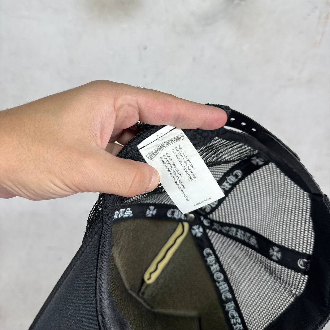Chrome Hearts Hollywood Trucker Hat