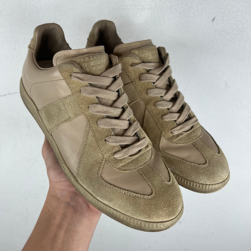 Margiela Oatmeal Replica Sneakers