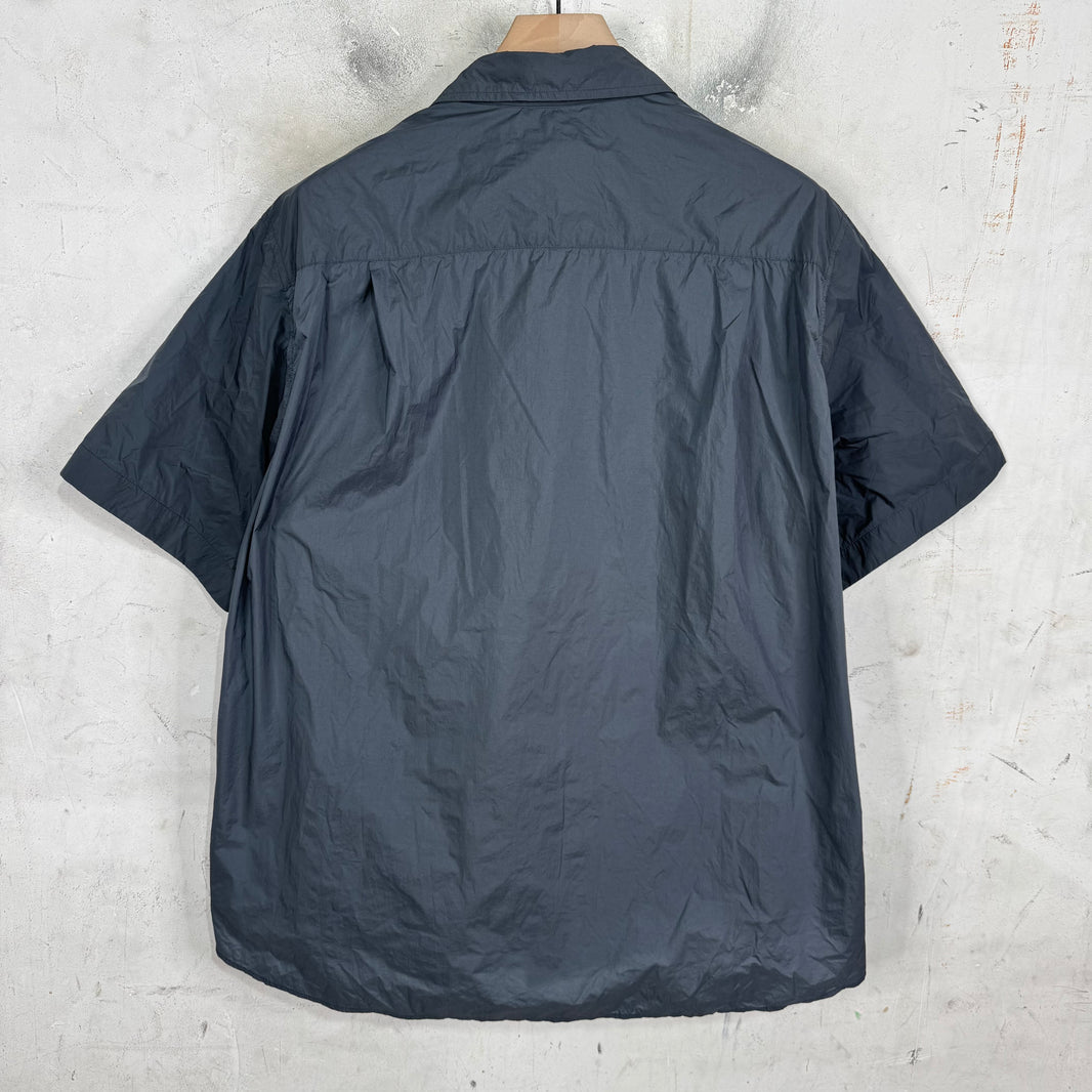 Sacai Nylon Zippered Shirt