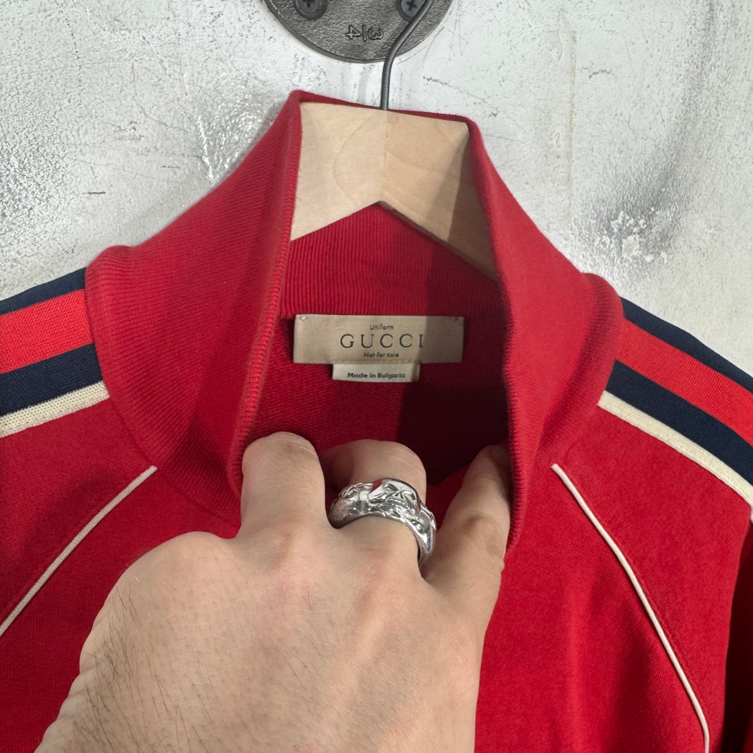 Gucci Uniformes Red Track Jacket
