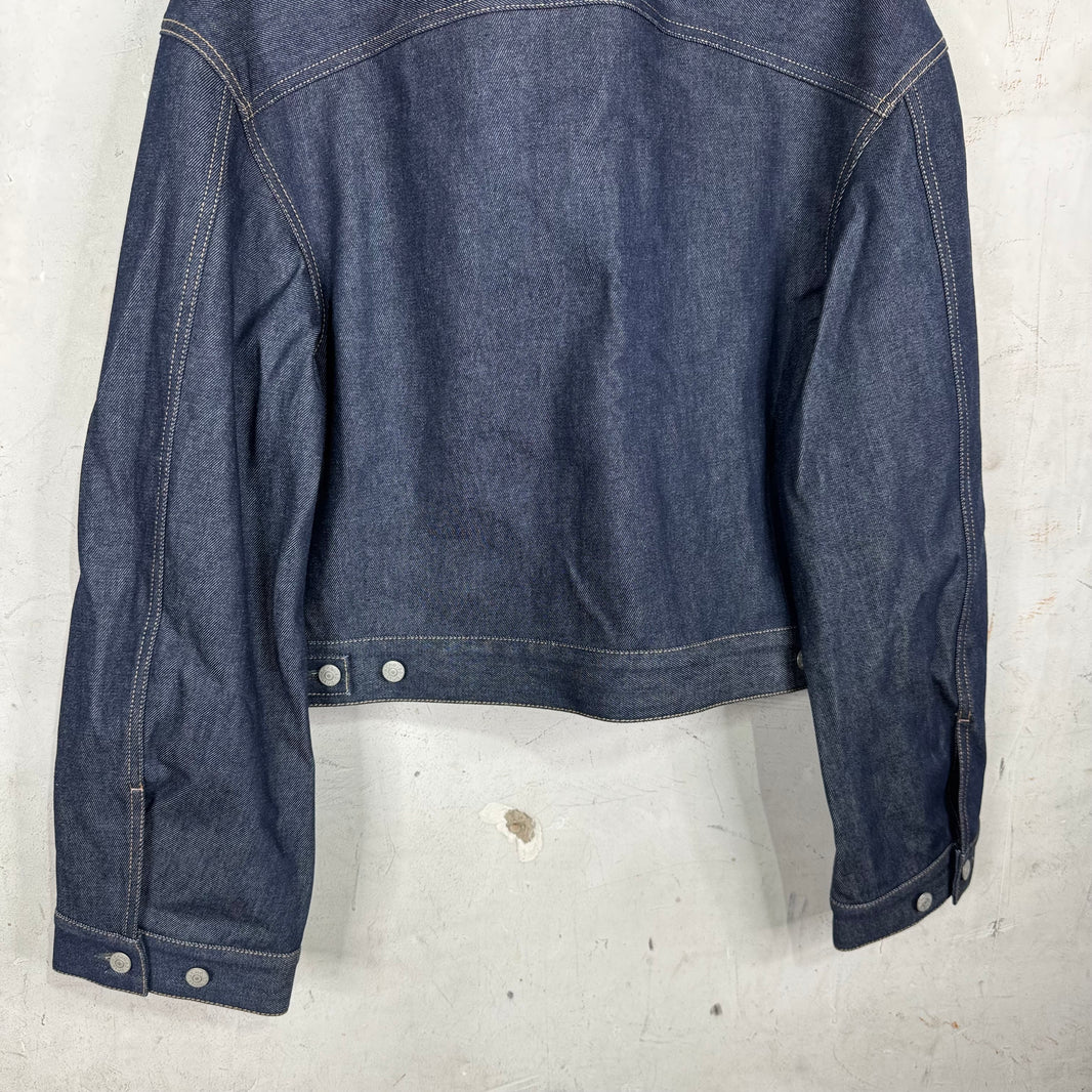 Acne Studios Raw Denim Trucker Jacket