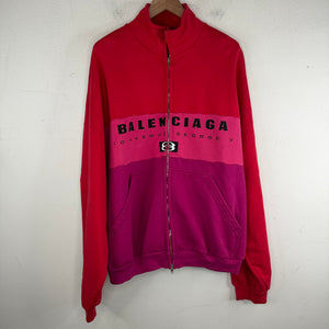 Balenciaga Sample George V Paneled Track Jacket
