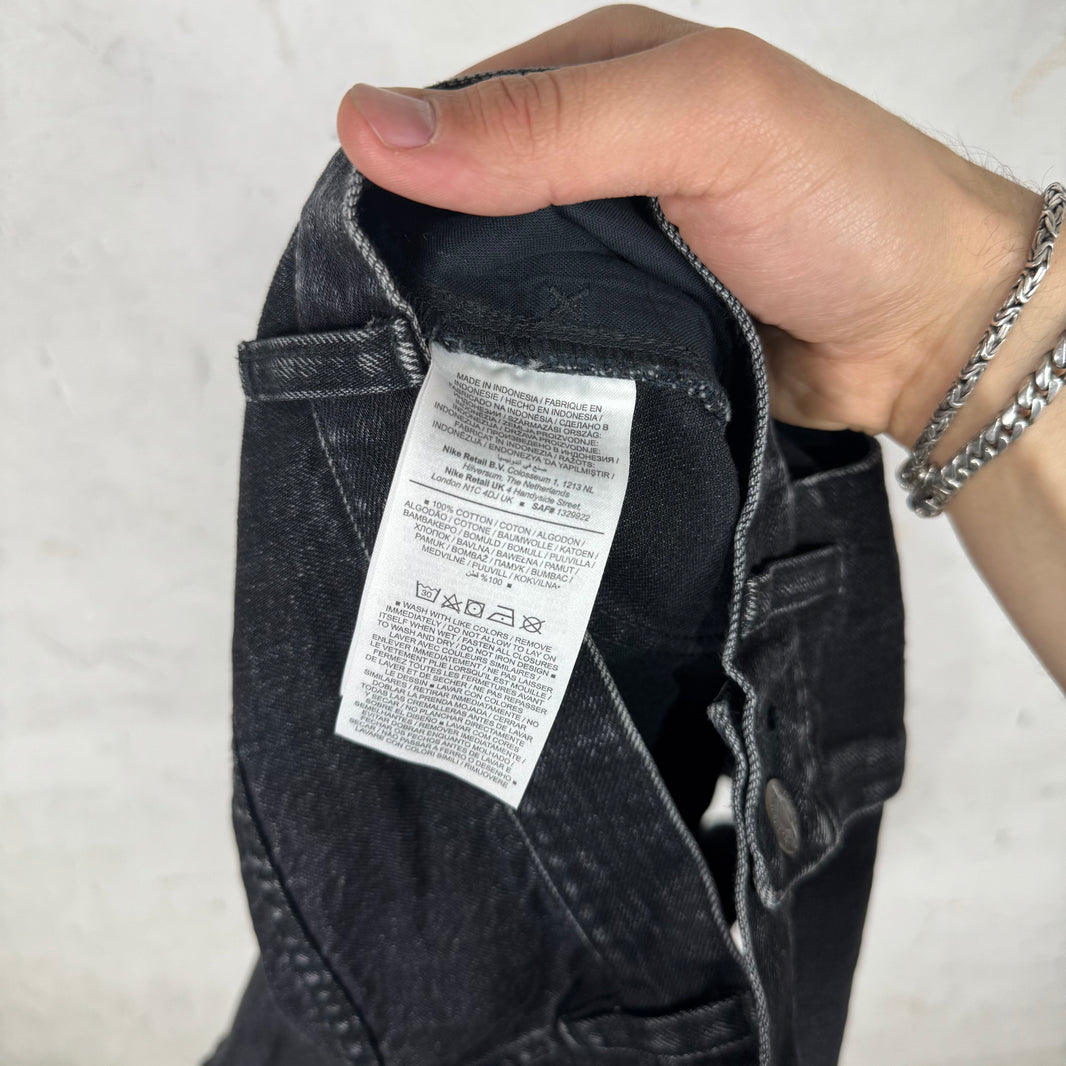 Supreme x Nike Logo Denim Shorts