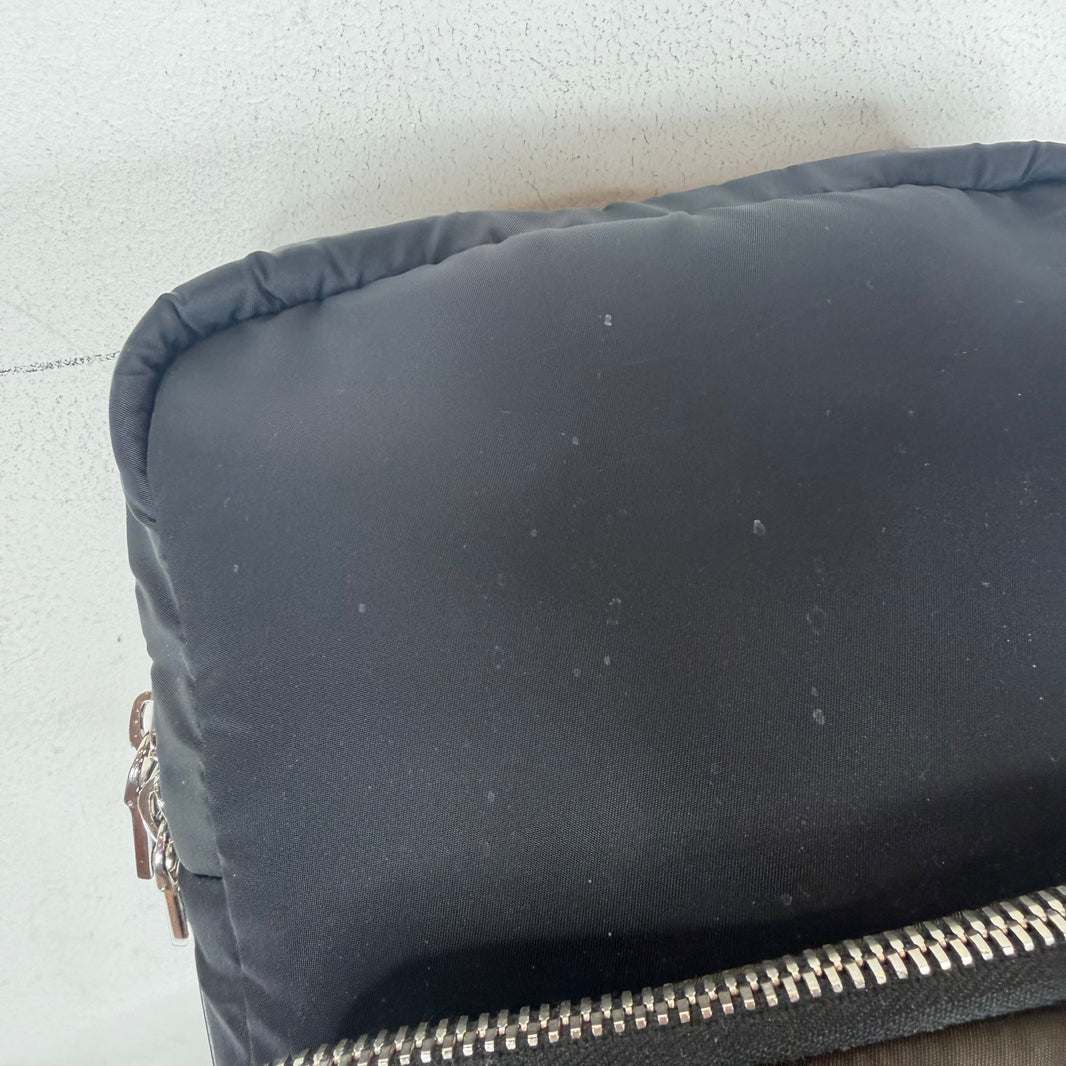 Prada Nylon Two-Tone Backpack