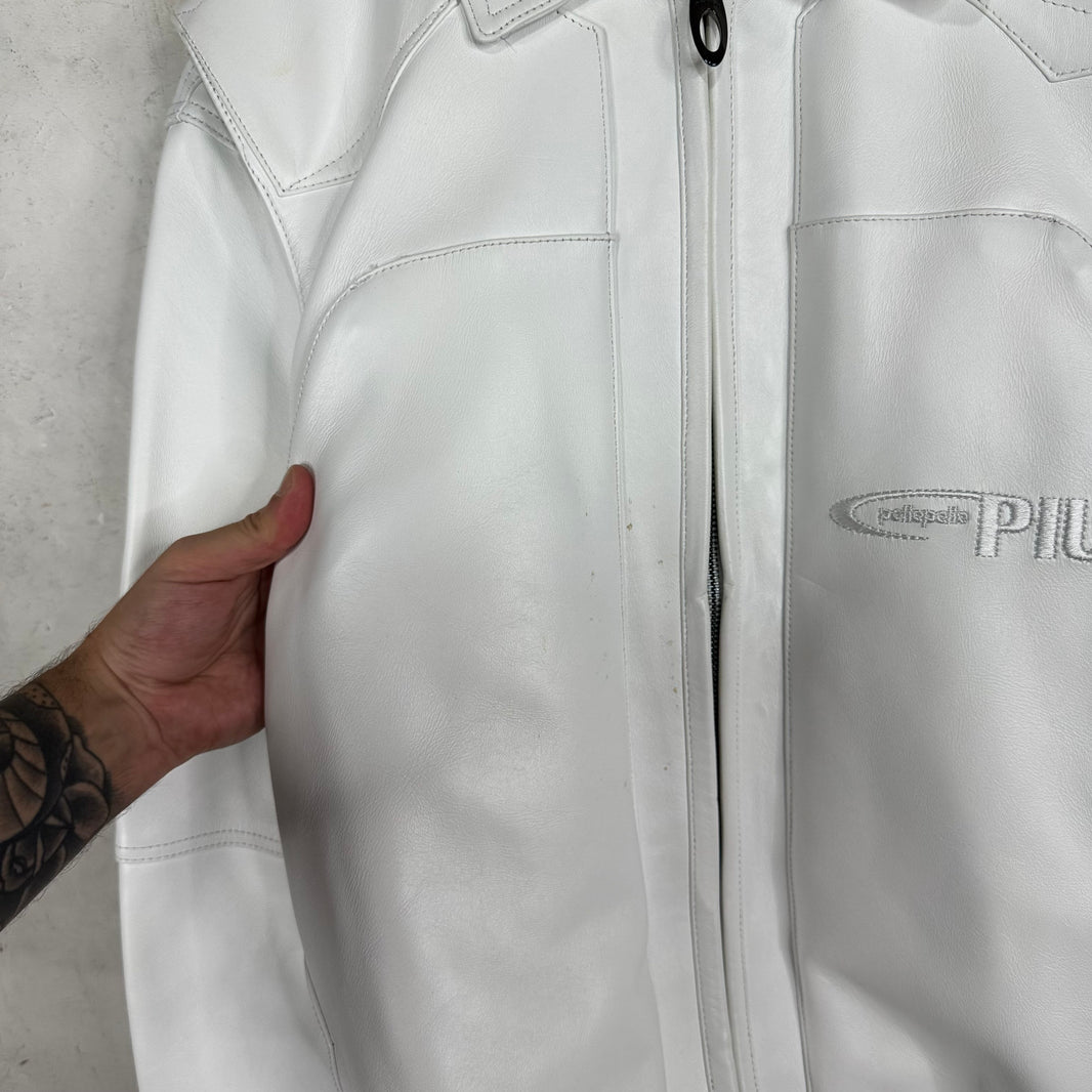 Pelle Pelle x Opium Studded Leather Bomber