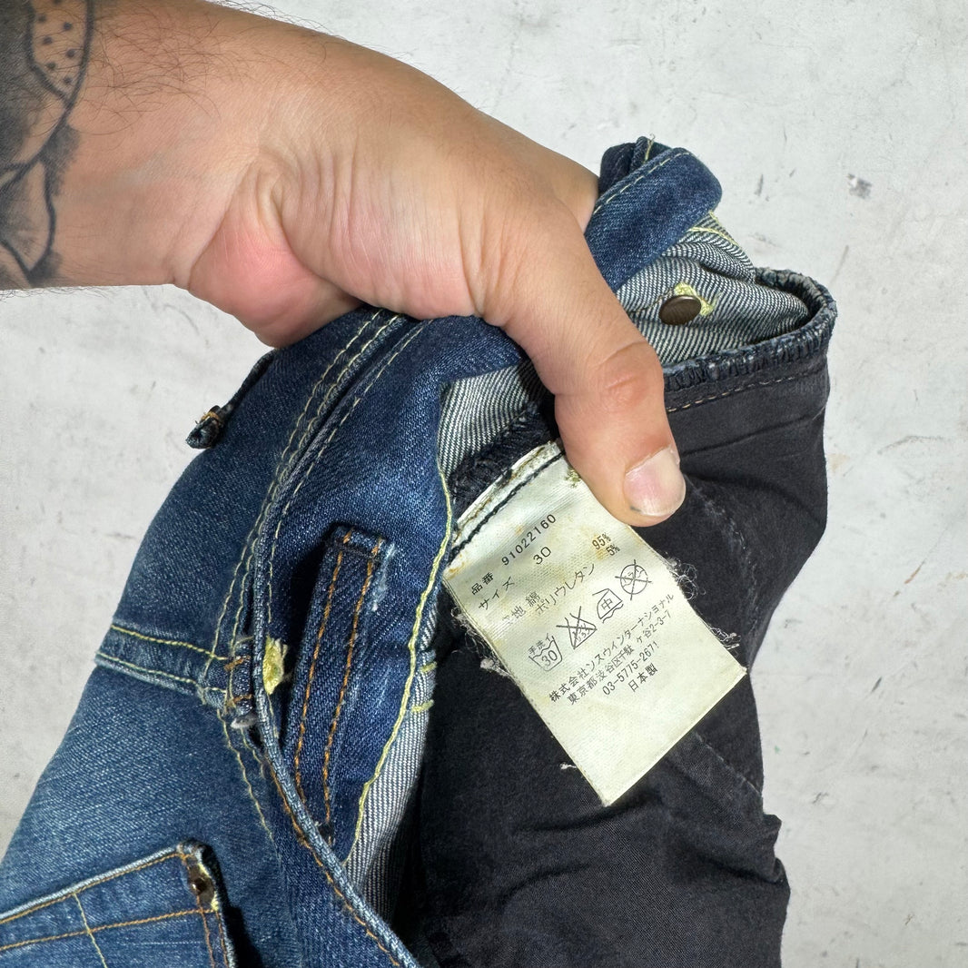Maison Mihara Yasuhiro Double Pocket Painter Skinny Jeans