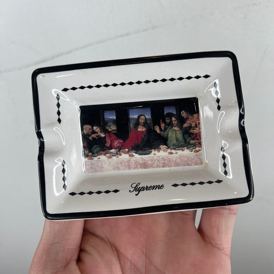 Supreme Last Supper Ceramic Ashtray
