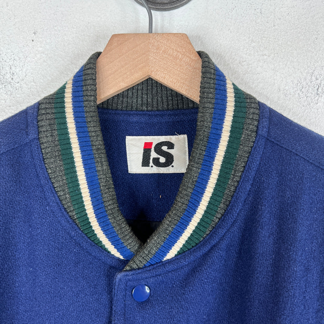 Issey Miyake IS Team Wool Varsity