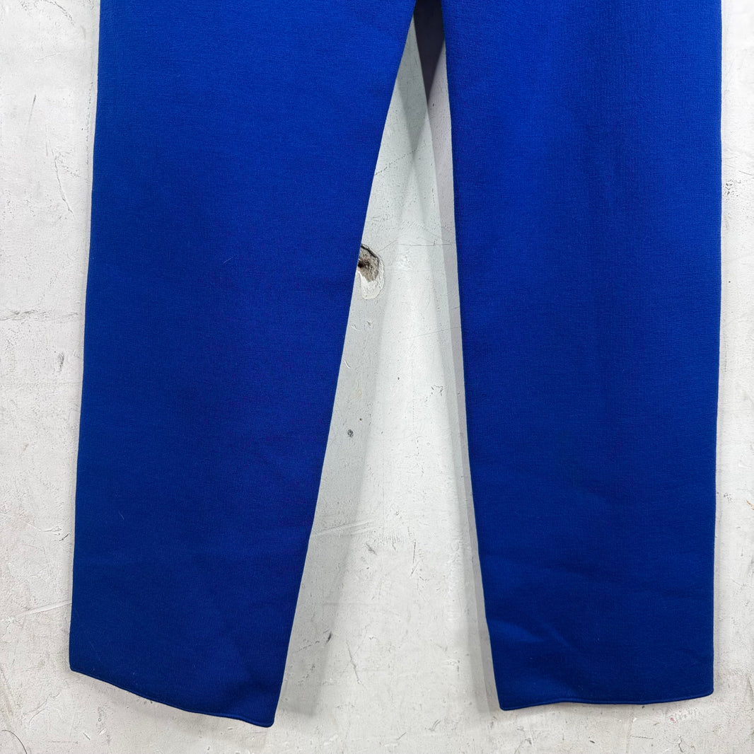 Balenciaga Blue Knitted Trouser