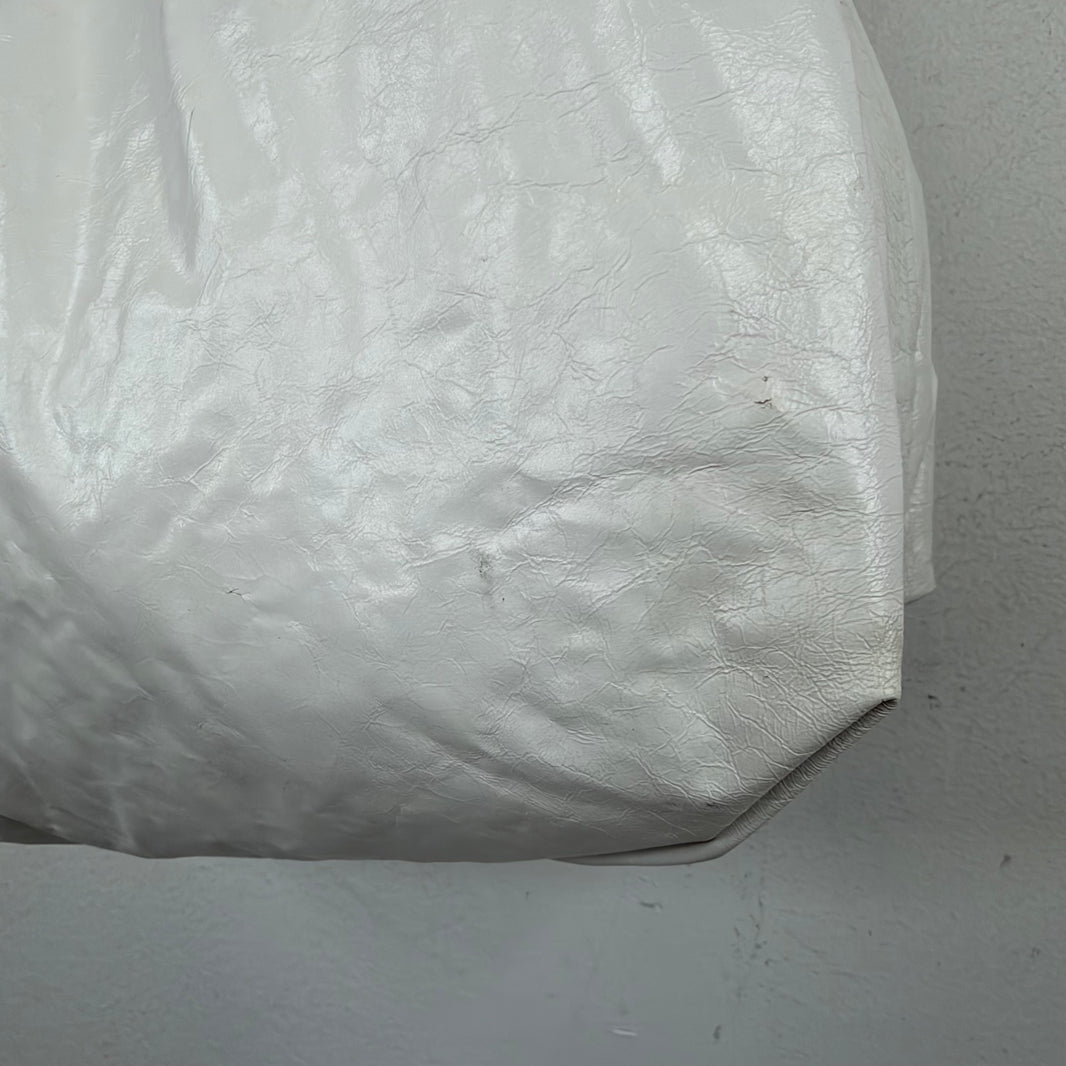Balenciaga Leather Trash Bag