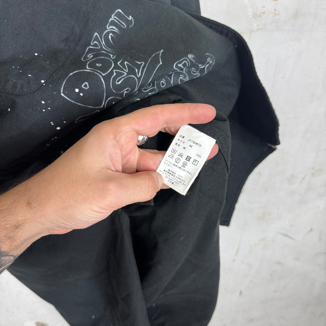 Maison Mihara Yasuhiro Printed Overshirt