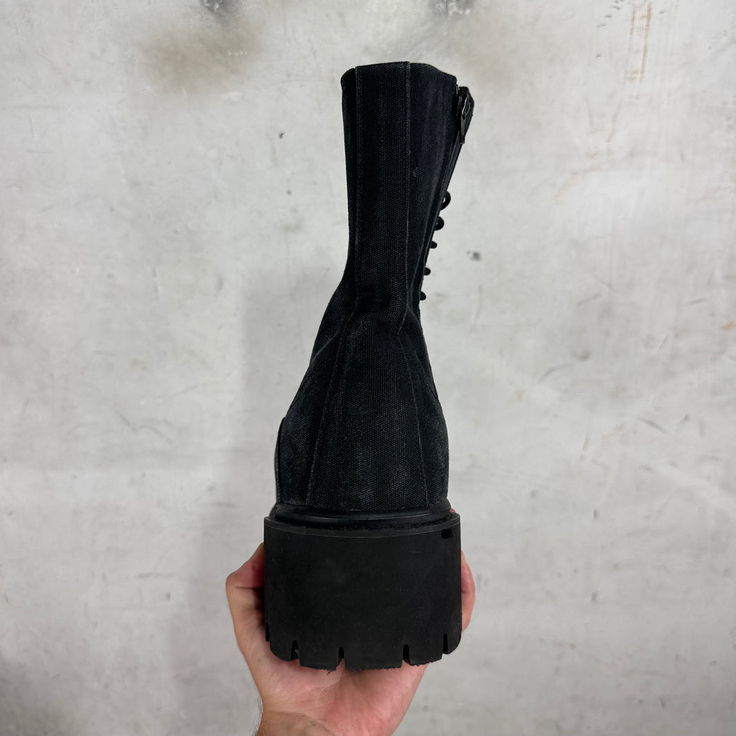 Balenciaga Canvas Stomper Booties