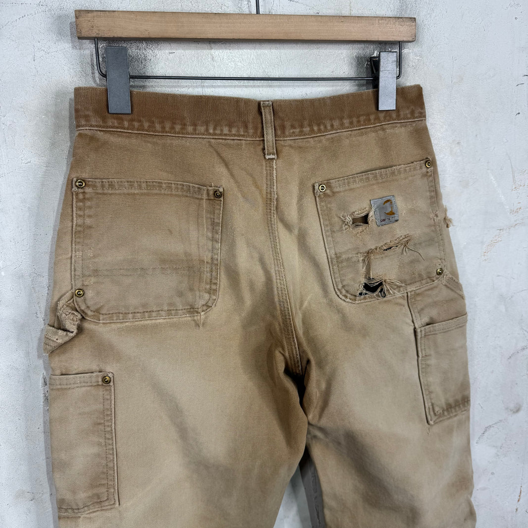 Vintage Carhartt Smoked Tan Double Knees
