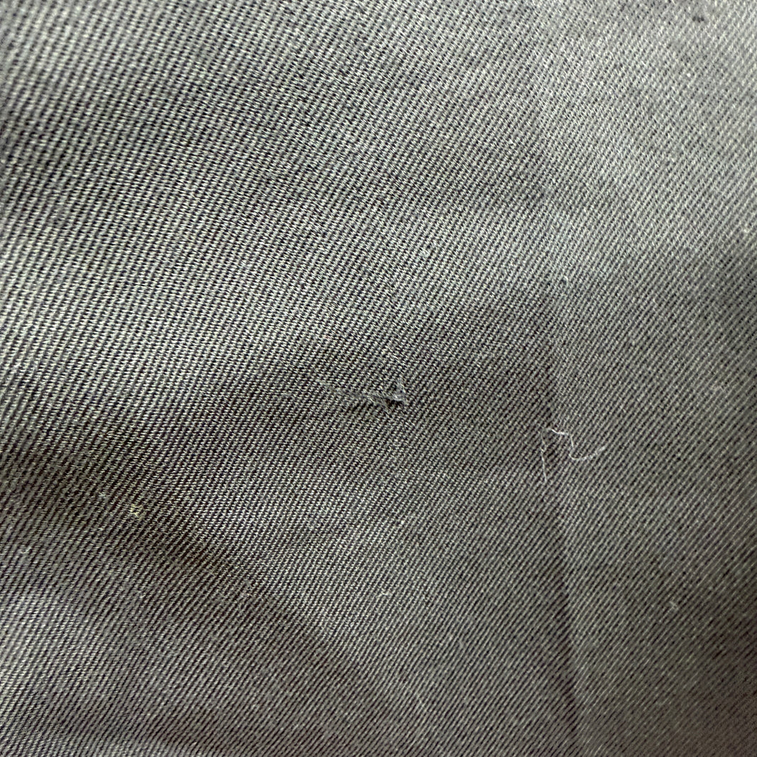 Raf Simons Black Pleated Trousers