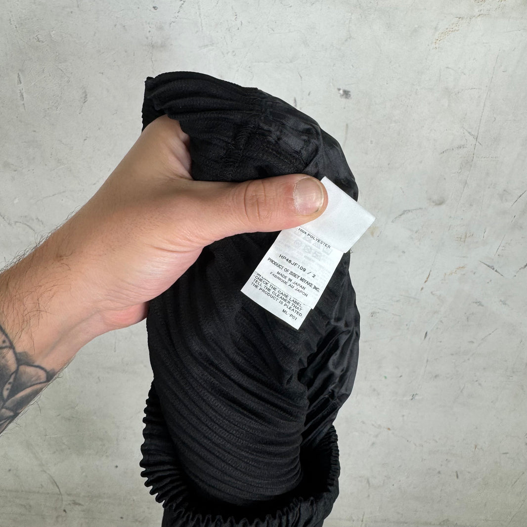Issey Miyake Homme Plisse Black Trousers
