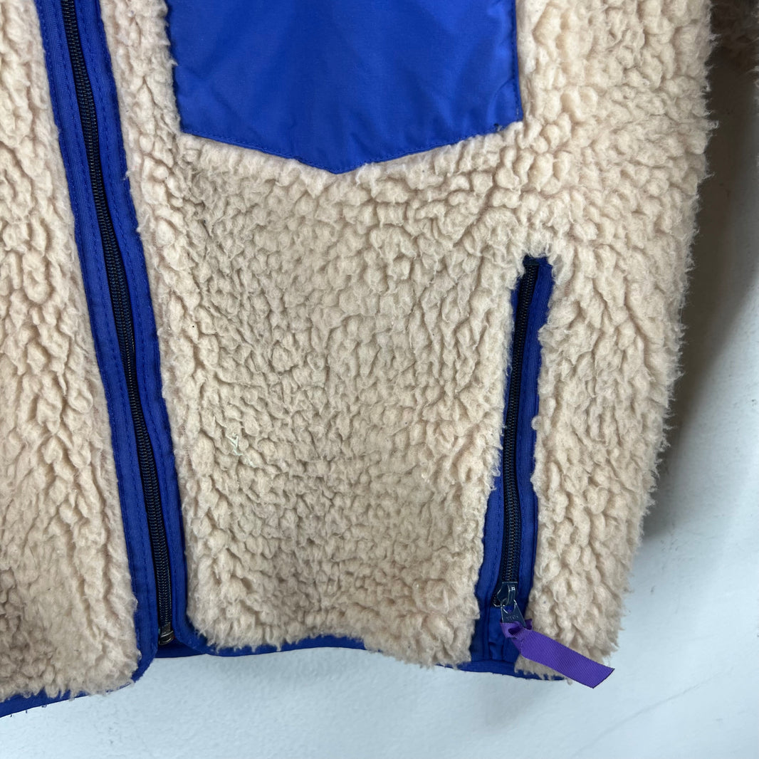 Patagonia Vintage Deep Pile Fleece Jacket