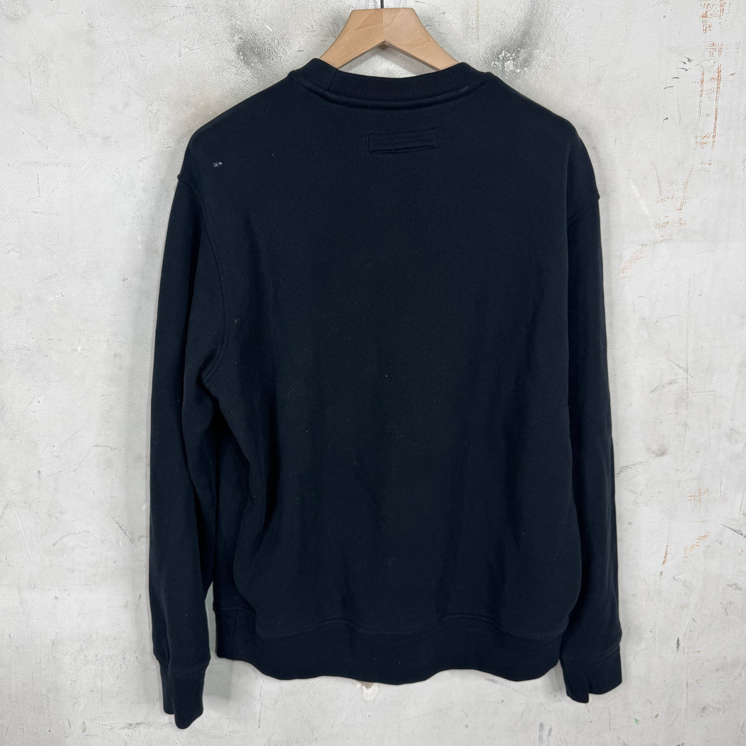 Zegna Logo Crewneck