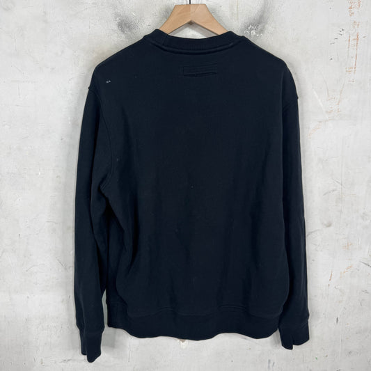 Zegna Logo Crewneck