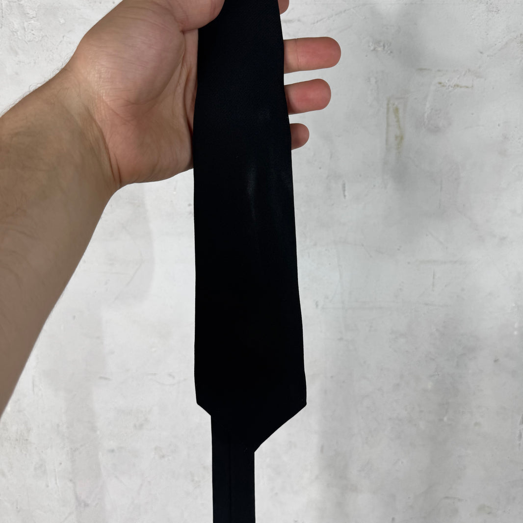 Gucci Black Wool Tie