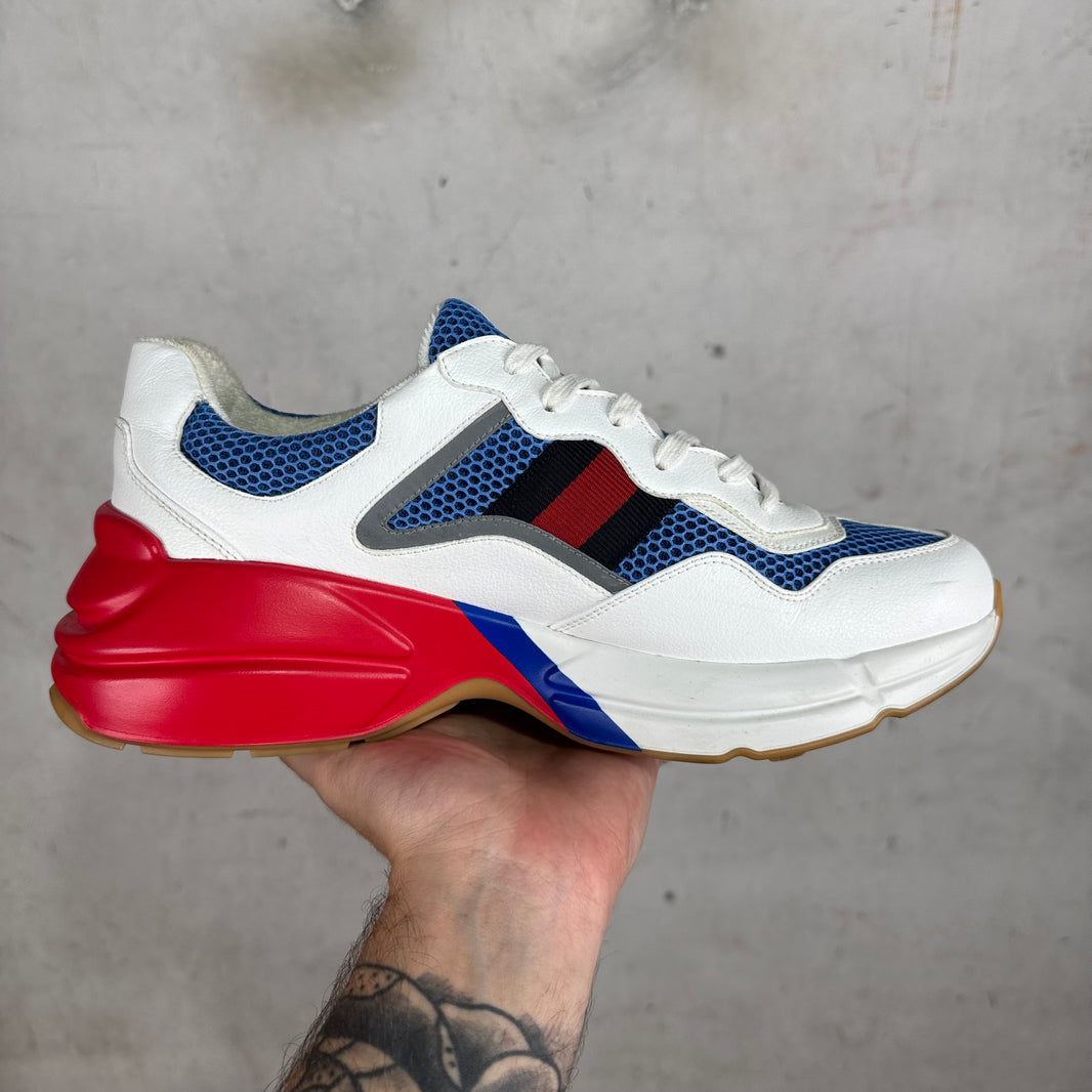 Gucci Mesh Striped Rhytons